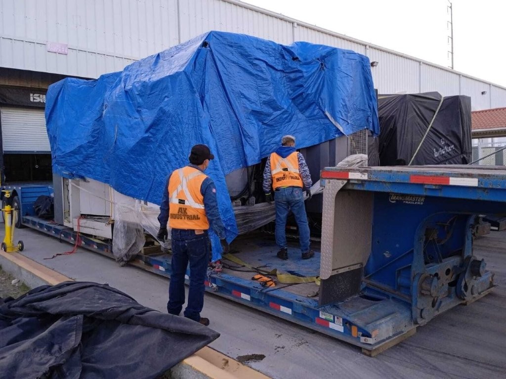 AK Industrial equipment inspection and documentation