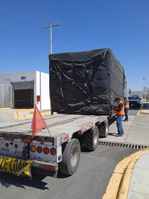 AK Industrial plant relocation
