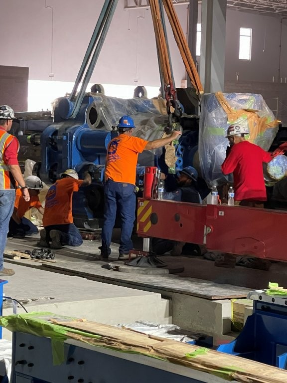 AK Industrial rigging crew standards