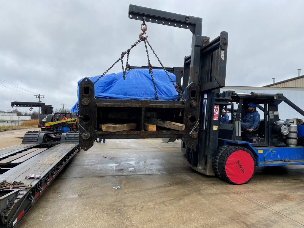 AK Industrial rigging operations