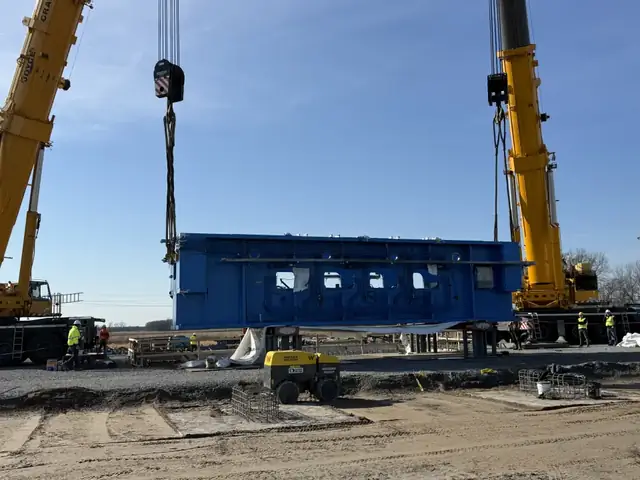AK Industrial rigging operations