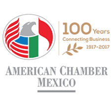 Logo for the American Chamber of Mexico